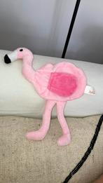 Zwitsal flamingo knuffeldoekje, Kinderen en Baby's, Speelgoed | Knuffels en Pluche, Ophalen of Verzenden, Zo goed als nieuw, Overige typen