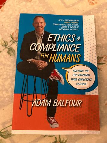 Ethics & Compliance for Humans - Adam Balfour beschikbaar voor biedingen