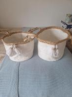 2 ibiza/boho manden, Ophalen, Rond, Riet