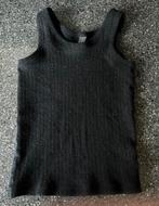 Merinowol hemd zwart maat 98, Nacht- of Onderkleding, Jongen of Meisje, Ophalen of Verzenden, Zo goed als nieuw