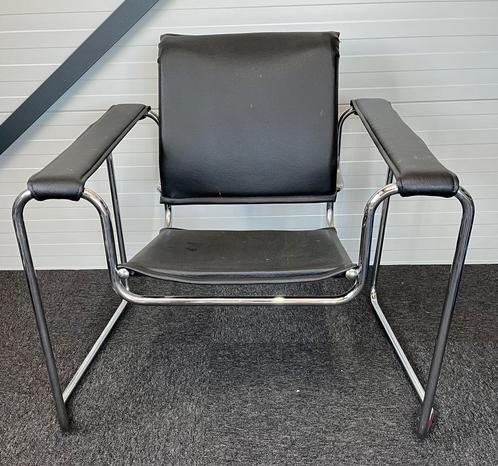 Wasily Chair replica, Huis en Inrichting, Fauteuils, Gebruikt, Metaal, 75 tot 100 cm, Ophalen