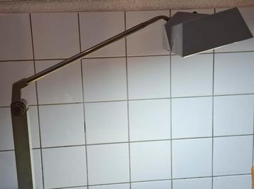 Waldmann tafellamp/laboratoria lamp.  Vintage.  69.cm. beschikbaar voor biedingen
