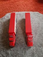 2 Coca-Cola auto's, 2 Kerst vrachtwagens, €7,00 per stuk., Ophalen of Verzenden, Gebruikt