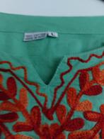 India jurk/ blouse groen, Groen, Maat 42/44 (L), Verzenden