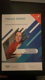 Fiscale kennis, Ophalen of Verzenden, Zo goed als nieuw, Overige niveaus, Nederlands
