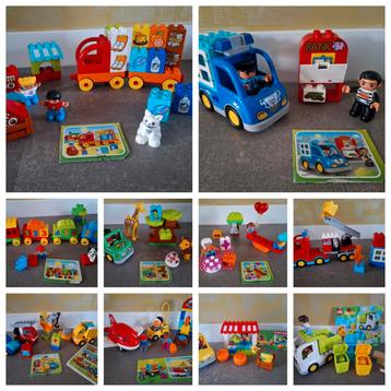 Lego Duplo - heel veel leuke sets! beschikbaar voor biedingen