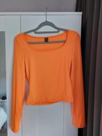 Oranje shirt, Maat 38/40 (M), Oranje, Ophalen of Verzenden, Zo goed als nieuw