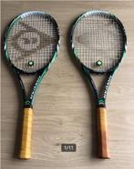 Twee bespannen tennisrackets Dunlop Biomemetic Max 200G, Ophalen, Racket, Dunlop