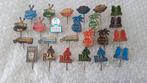 24 verschillende speldjes Remia, Verzamelen, Speldjes, Pins en Buttons, Ophalen of Verzenden, Zo goed als nieuw, Overige onderwerpen