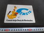 sticker CEMSTO helpt Dusty de Mooimaker, Ophalen, Zo goed als nieuw
