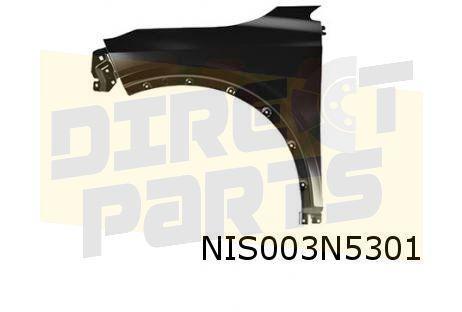 Nissan Qashqai (5/21-) voorscherm Links Origineel! F31016UAM, Auto-onderdelen, Carrosserie en Plaatwerk, Spatbord, Nissan, Nieuw
