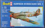 Revell 04110 British Hawker Hurricane Mk.I 1:72, Hobby en Vrije tijd, Revell, Ophalen of Verzenden, Vliegtuig, Zo goed als nieuw