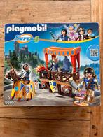 Playmobil 6695, ridder spelen - compleet, Ophalen of Verzenden, Zo goed als nieuw