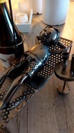 Superleuk wijnrekje voor 1 fles wijn., Huis en Inrichting, Woonaccessoires | Wijnrekken, Ophalen, Minder dan 50 cm, Minder dan 5 flessen