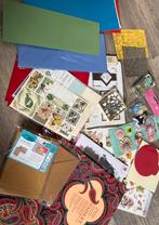 Mooi zelf maak pakket kaarten maken, Hobby en Vrije tijd, Kaarten | Zelf maken, Ophalen of Verzenden, Nieuw, Overige thema's, Overige typen