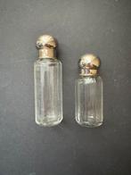 Antieke glazen parfumflesjes, Verzamelen, Parfumverzamelingen, Ophalen of Verzenden, Gebruikt, Parfumfles