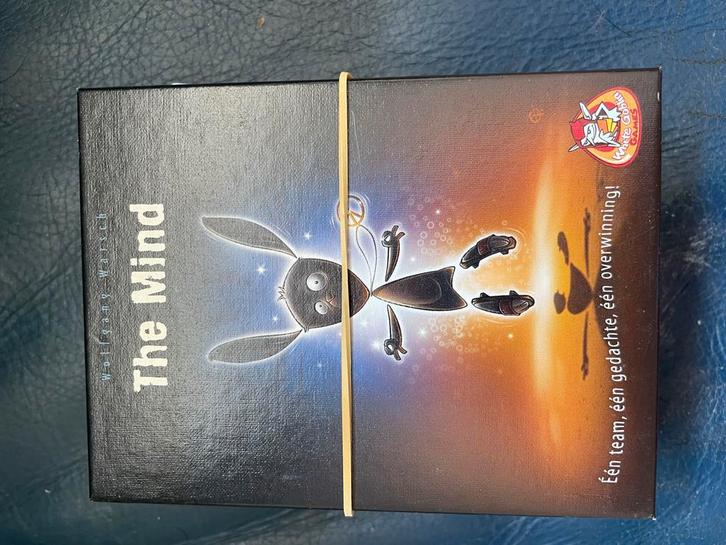 The Mind Bordspel, Hobby en Vrije tijd, Gezelschapsspellen | Bordspellen, Zo goed als nieuw, Een of twee spelers, Reisspel, Ophalen of Verzenden