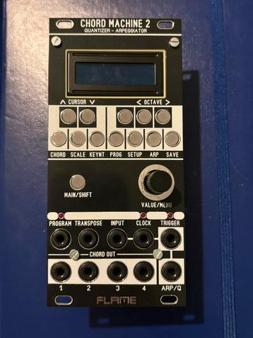 FLAME Chord machine 2 Module beschikbaar voor biedingen