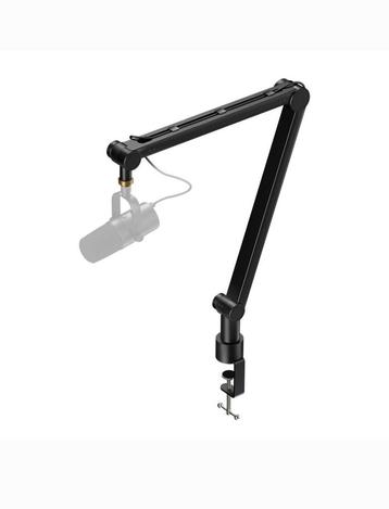 professionele verstelbare aluminium microfoonarm met smartph beschikbaar voor biedingen