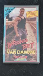 Wrong Bet Jean Claude van Damme  VHS, Actie en Avontuur, Ophalen of Verzenden, Zo goed als nieuw, Vanaf 16 jaar
