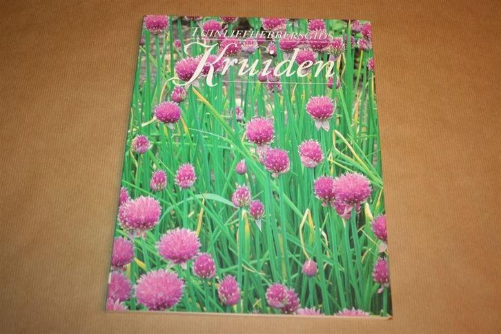 Kruiden [Informatie in woord en beeld over kruiden], Boeken, Wonen en Tuinieren, Zo goed als nieuw, Moestuin, Ophalen of Verzenden