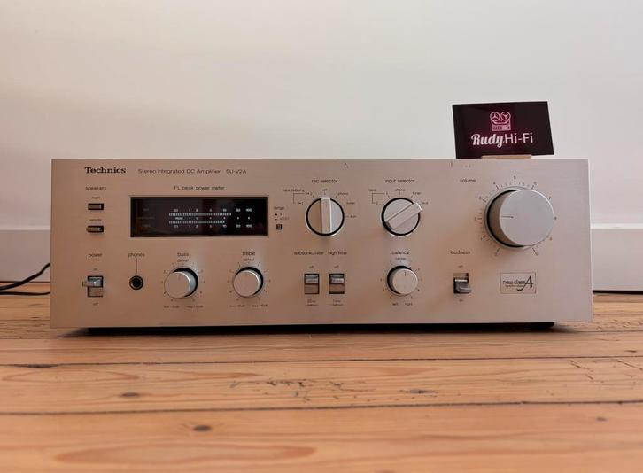 Technics SU-V2A versterker, Audio, Tv en Foto, Versterkers en Receivers, Gebruikt, Stereo, Minder dan 60 watt, Overige merken