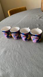 4 corneille kopjes (voor koffie), Huis en Inrichting, Keuken | Servies, Ophalen of Verzenden, Zo goed als nieuw, Overige stijlen