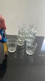 Gratis af te halen 14 kleine glaasjes, Ophalen of Verzenden, Gebruikt, Borrel- of Shotglas