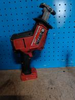 Milwaukee M18 accu reciprozaag, Doe-het-zelf en Verbouw, Gereedschap | Freesmachines, Ophalen of Verzenden, Zo goed als nieuw