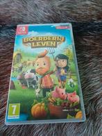 Boerderijleven Nintendo Switch, Overige genres, 1 speler, Ophalen of Verzenden, Zo goed als nieuw