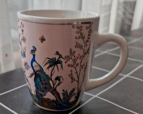 Keramieken Mok met Vogel Design, Huis en Inrichting, Keuken | Servies, Zo goed als nieuw, Kop(pen) en/of Schotel(s), Overige stijlen