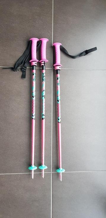 In hoogte verstelbare skistokken (70 tot ca. 100 cm) beschikbaar voor biedingen