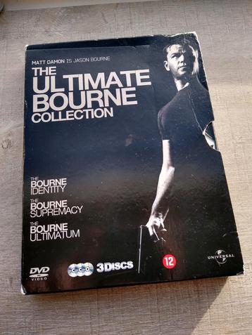 DVD-collectie - The Ultimate Bourne Collection Jason Bourne