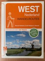 West Nederland Wandelroutes - On Track, Overige merken, Fiets- of Wandelgids, Ophalen of Verzenden, Zo goed als nieuw