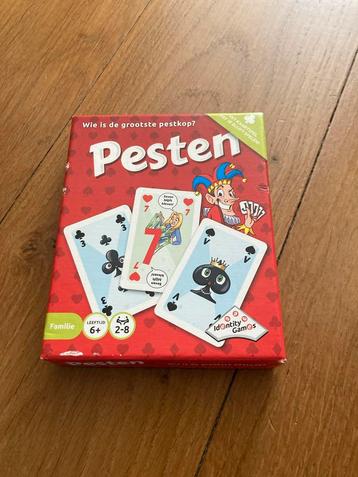 Kaartspel Pesten - Leuk en spannend! beschikbaar voor biedingen