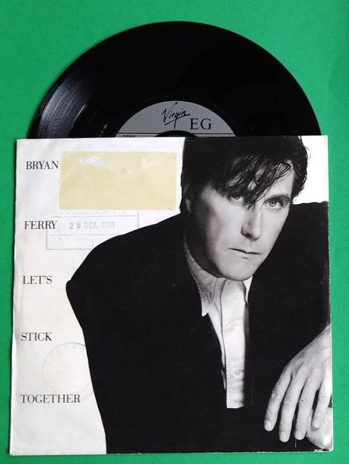 Roxy Music: Bryan Ferry - Let’s stick together (+inlay*), Cd's en Dvd's, Vinyl Singles, Single, 7 inch, Verzenden