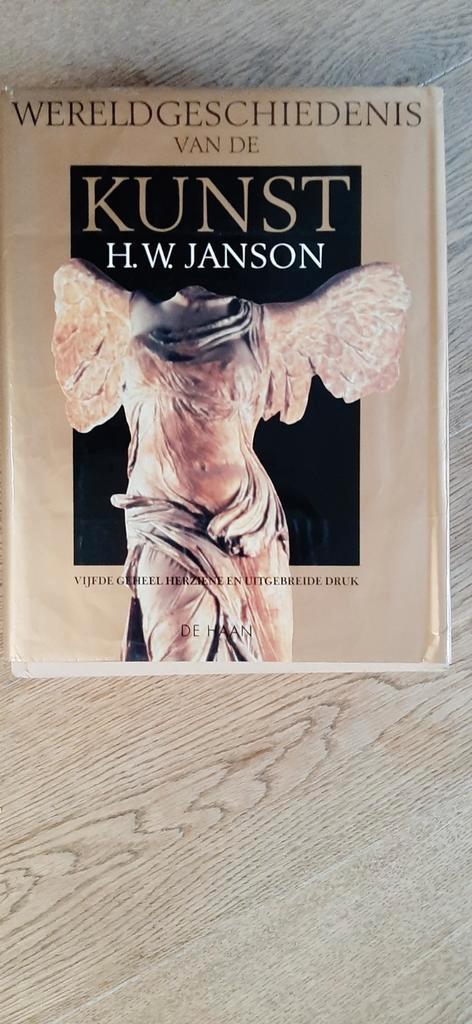 Wereldgeschiedenis van de Kunst - H.W. Janson, Boeken, Geschiedenis | Wereld, Gelezen, Europa, 20e eeuw of later, Ophalen of Verzenden