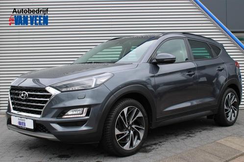 Hyundai Tucson 1.6 T-GDI Premium Sky Automaat | Pano | Leder, Auto's, Hyundai, Bedrijf, Tucson, ABS, Adaptieve lichten, Adaptive Cruise Control