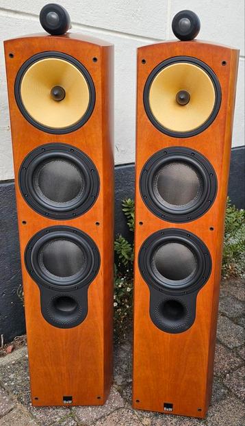 B&W 804S Signature cherrywood Nautilus tweeter, Mundorf beschikbaar voor biedingen