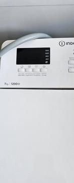 Indesit bovenlader wasmachine, Witgoed en Apparatuur, Wasmachines, Bovenlader, Ophalen of Verzenden, Zo goed als nieuw, 85 tot 90 cm