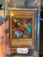 Yu-Gi-Oh! Left Arm Forbidden One 1st Edition, Ophalen of Verzenden, Zo goed als nieuw, Losse kaart, Foil