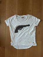 Josh v logo t-shirt, Beige, Nieuw, Ophalen of Verzenden, Korte mouw