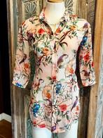 Angelle Milan blouse voile maat S, Kleding | Dames, Blouses en Tunieken, Angelle Milan, Ophalen of Verzenden, Zo goed als nieuw