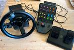Racesturen Logitech G Saitek - Farming Simulator Controller, Ophalen of Verzenden, Zo goed als nieuw