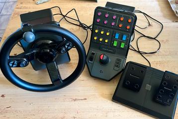 Racesturen Logitech G Saitek - Farming Simulator Controller beschikbaar voor biedingen
