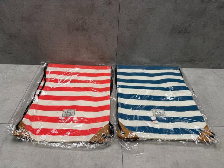 Leuk rugzakje, strandtasje, zwemtasje - NIEUW - C1346, Caravans en Kamperen, Kampeeraccessoires, Nieuw, Ophalen of Verzenden