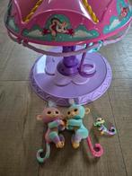 Fingerlings Carrousel met Aapjes, Ophalen, Zo goed als nieuw, Meisje