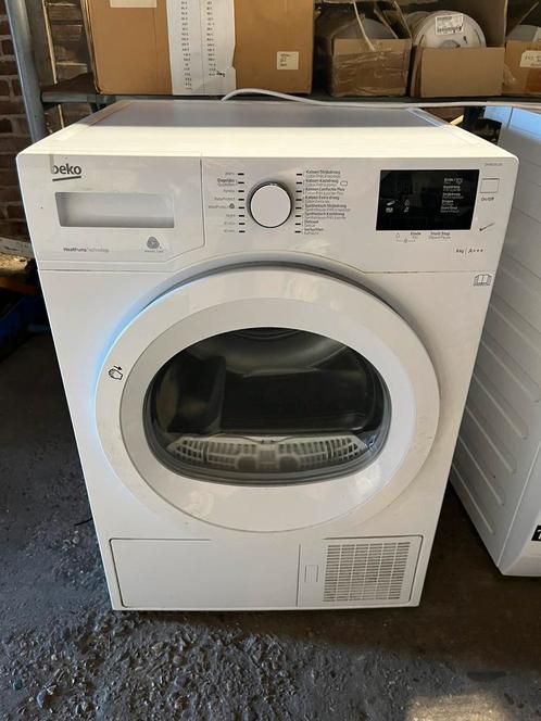 Beko condens wasdroger 8kg, Witgoed en Apparatuur, Wasdrogers, Zo goed als nieuw, Condens, 6 tot 8 kg, 85 tot 90 cm, Ophalen