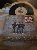 Single: Run DMC - Walk this way, Cd's en Dvd's, Vinyl Singles, Verzenden, Zo goed als nieuw, Pop