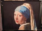 Wandkleed Meisje met de parel - Vermeer, Ophalen of Verzenden